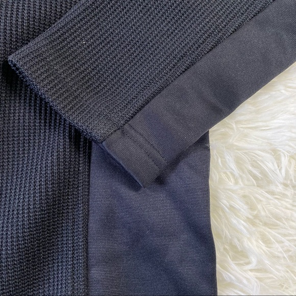 Women’s Spyder Half Zip Pullover Sweater Black Med - Picture 5 of 12